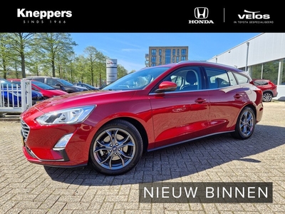 Ford FOCUS Wagon 1.5 EcoBoost Titanium Business Trekhaak, Voorruit verwarmd, Apple/Android, Parkeersensoren V + A , All-in Rijklaarprijs