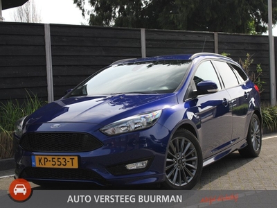 Ford FOCUS Wagon 1.5 ST-Line 150PK Leder Alcantara, Trekhaak afneembaar, Navigatie, Lichtmetalenvelgen, Parkeerhulp voor & achter