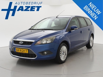 Ford Focus Wagon 1.8 LIMITED + APPLE CARPLAY / DAB+ / TREKHAAK