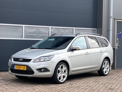 Ford Focus Wagon 1.8 Trend Flexi Fuel bj.2008 Clima|Cc|Boekjes.