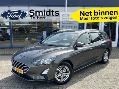 Ford FOCUS Wagon EcoBoost 100PK Trend Edition Business Trekhaak I Camera I Navi I Applecarplay/Andr. Auto