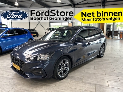 Ford FOCUS Wagon EcoBoost 125PK ST Line Business | Winter Pack I Navi | Apple Carplay | Privacy Glass I LED I Keyless