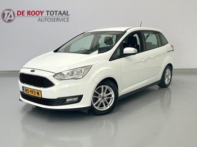 Ford Grand C-Max 1.0 Trend 126PK, AIRCO | CRUISE CONTROLE | NAVIGATIE | SCHUIFDEUREN