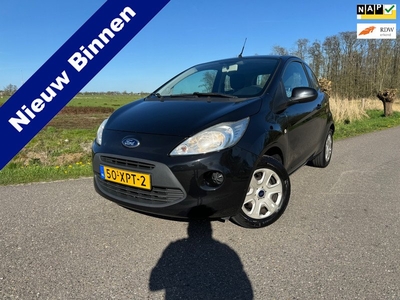 Ford Ka 1.2 Cool & Sound start/stop / NL Auto / 3DRS / Airco / 110.000KM / NAP / Perfect onderhouden /