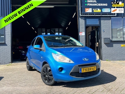 Ford Ka 1.2 Cool&Sound / Airco/ APK/ Elektrische Ramen/ AUX