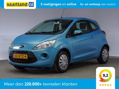 Ford Ka KA 1.2 Cool & Sound start/stop [Airco/Elektrische ramen/Start stop systeem]