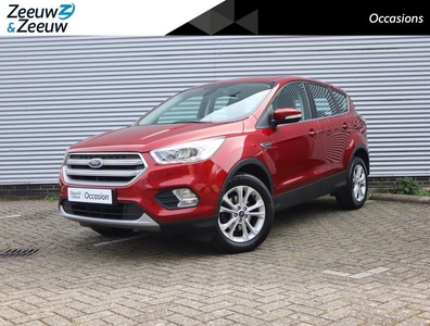 Ford Kuga 1.5 EcoBoost Titanium | Trekhaak | Leer | Elektrische Verstelbare Stoel | Elektrische Achterklep | Navigatie | Apple Carplay & Android Auto | Camera | 1ste eigenaar Dealer onderhouden