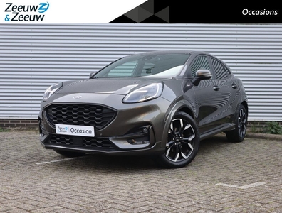 Ford Puma 1.0 EcoBoost Hybrid ST-Line X First Edition | Camera | Navigatie | Stoel, Stuur en Voorruitverwarming | Adaptieve Cruise Control | BLIS | B&O | Apple Carplay & Android auto | 18