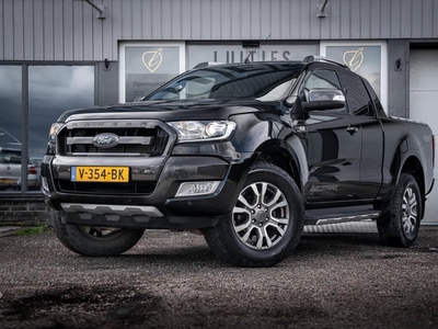 Ford Ranger 3.2 TDCi 200pk Wildtrak Supercab 4X4 Trekhaak Camera I 1e-eig. I Dealer-onderhouden I Org.NL