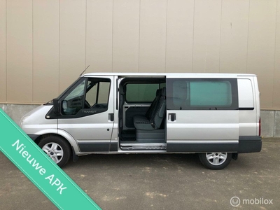 Ford Transit 280M 2.2 TDCI DC AC L2H1 EURO 5 2 SCHUIFDEUREN