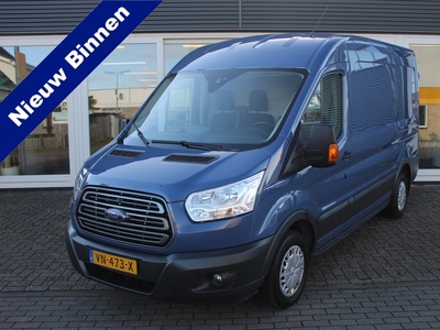 Ford Transit 290 2.2 TDCI L2H2 Trend, Airco, Cruise Control, Trekhaak, Prijs Is Rijklaar Ex Btw!