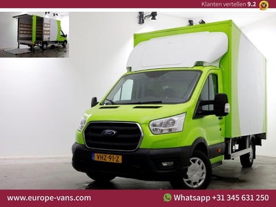 Ford Transit 350 2.0 TDCI 130pk Automaat Trend Bakwagen met laadklep 1150kg laadverm. 01-2021