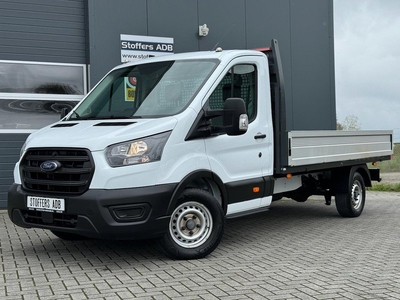 Ford Transit 350 2.0 TDCI 131pk L3 AWD 4x4 Pick-up | Trekhaak 2800KG | 3.66m laadbak | Airco | Cruise | Bluetooth | 1179KG laden