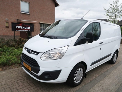 Ford Transit Custom 2.0 TDCI L1H1 AIRCO|STANDKACHEL|KASTEN|BLUETOOTH|TREKHAAK|DEALER ONDERHOUDEN|1E EIGENAAR