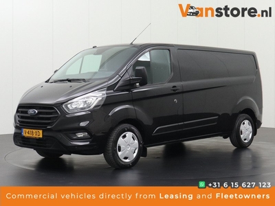 Ford Transit Custom 2.0TDCI 130PK Automaat Lang | Navigatie | Airco | Trekhaak | Cruise