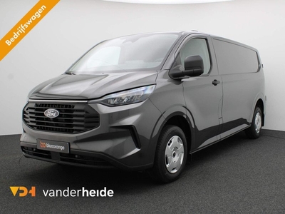 Ford Transit Custom 320 2.0 TDCI L2H1 Trend 136PK AUT Trekhaak, achteruitrijcamera, park distance control, voorruit/stoelverwarming, Apple Carplay/Android Auto, LED, bijrijdersbank