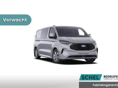 Ford Transit Custom 340 2.0 TDCI L2H1 Limited DC 150pk - Levering 05-2024 - LED - 2x Schuifdeur - Camera - Trekhaak - Rijklaar