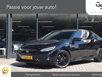 Honda Civic 1.5 i-VTEC Sport Plus Automaat met Nav/Led/Pano