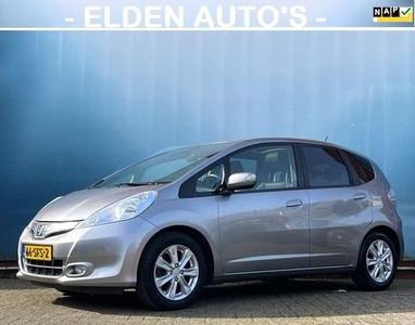 Honda Jazz 1.4 Hybrid Exclusive/NL auto/Automaat/Leer/Panoramadak