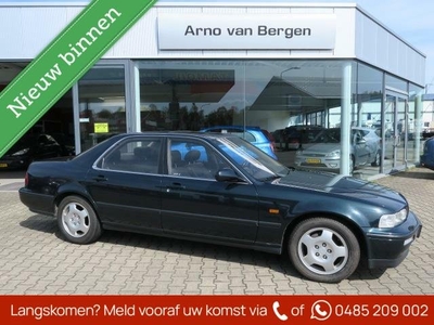 Honda Legend 3.2i V6, unieke originele Nederlandse auto in topstaat, met alle opties !! Leder, clima, cruisecontrol, electrische + verwarmde voorstoelen, schuurvondst.