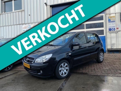 Hyundai Getz 1.4i Active Cool Airco 5D Zwart