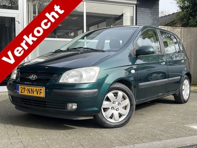 Hyundai Getz 1.6i-16V GLS AIRCO / ELEK. RAMEN