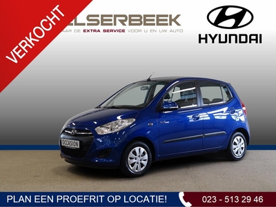 Hyundai i10 1.0 Black pack * 54.627 Km / AIRCO *