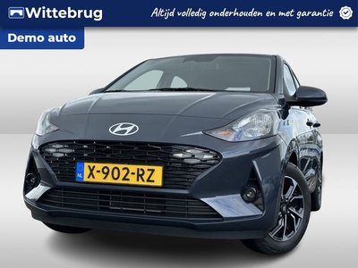 Hyundai i10 1.0 Comfort APPLE / ANDROID NAVIGATIE | LICHTMETALEN VELGEN | Rijklaarprijs!