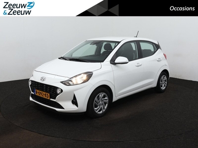 Hyundai i10 1.0 Comfort | Carplay | Airco | Nieuwstaat!