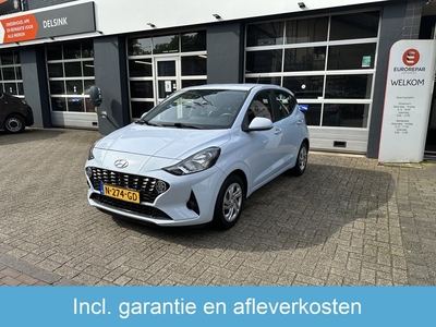 Hyundai i10 1.0 Comfort Smart All-in prijs