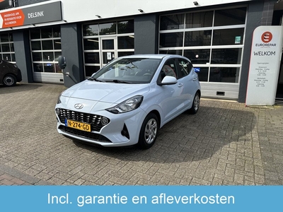 Hyundai i10 1.0 Comfort Smart All-in prijs Cruise/Carplay/Navi/Camera