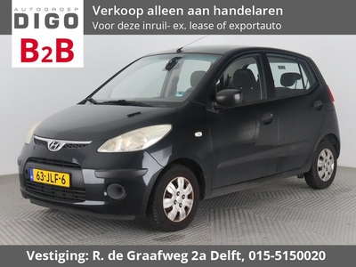 Hyundai i10 1.25i Active Cool | Bestemd voor handelaren en opkopers | Export | B2B | Bestemd voor handelaren en opkopers | Export | B2B