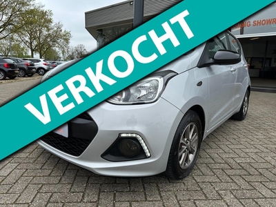 Hyundai I10 Airco, Stoel/ stuurverwarming, 5- deurs, cruise control, telefoon, etc