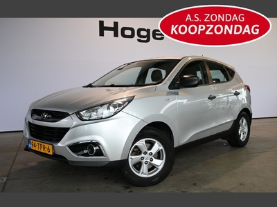 Hyundai ix35 1.6i GDI Active Airco Trekhaak Lichtmetaal Elektrisch Pakket Inruil Mogelijk!