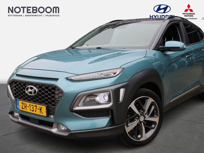 Hyundai KONA 1.0 Turbo Premium | Lederen bekleding | Navi | Two tone | NL auto