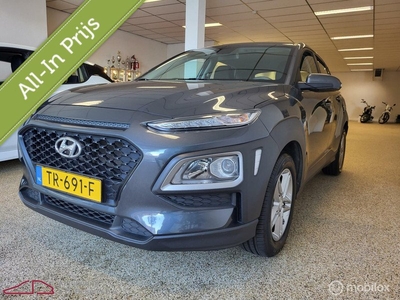 Hyundai Kona 1.0T 5drs A/C *NL, ANDROID NAVI, WINTERBANDSET, RIJKLAARPRIJS!*