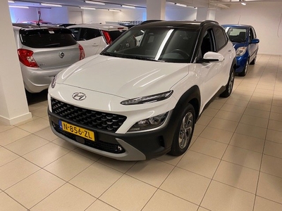 Hyundai KONA 1.6 GDI HEV Comfort Two-Tone | Bluetooth | Parkeerhulpcamera | Privacy glass