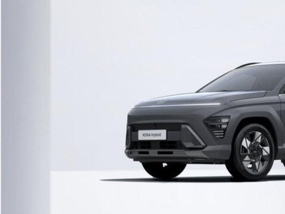 Hyundai Kona 1.6 GDI HEV Premium Sky | Leder - Schuifkanteldak - 360 Camera - Ontspanningsstoelen - Navigatie - Climate control - Stoelverwarming en -koeling |