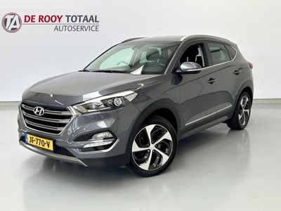 Hyundai Tucson 1.6 GDi Comfort 132PK, LEER | CAMERA | VERWARMDE STOELEN/ACHTERBANK | NAVIGATIE