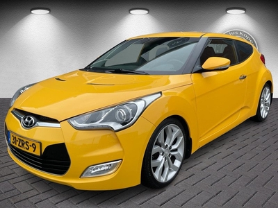 Hyundai Veloster 1.6 GDI i-Catcher Airco, Navigatie, Camera / Pdc achter, Bluetooth, 18