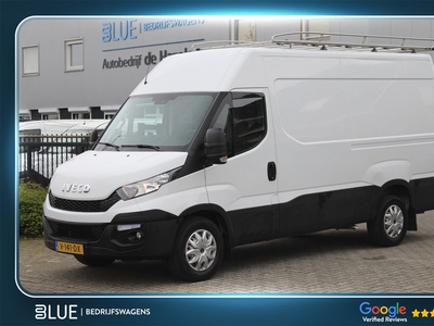 Iveco Daily 35S13V L2H2 Himatic Automaat ✓3-zits ✓imperiaal ✓3500KG trekhaak ✓airco