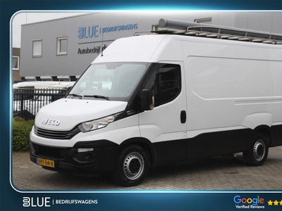 Iveco Daily 35S16V L2H2 Euro6 Himatic Automaat ✓3-zits ✓imperiaal ✓3500KG trekhaak ✓airco