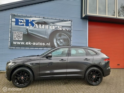 Jaguar F-Pace 2.0 R-Sport AWD 180pk Luxe NL auto 122.000 NAP