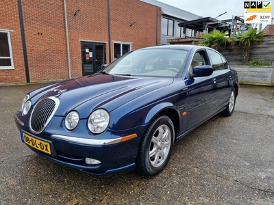 Jaguar S-type 3.0 V6, WERKELIJK EEN ZEER MOOIE YOUNGTIMER.