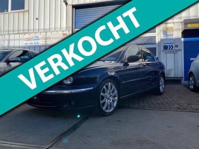 Jaguar X-type 2.5 V6 Executive Bijzonder Nette Auto!