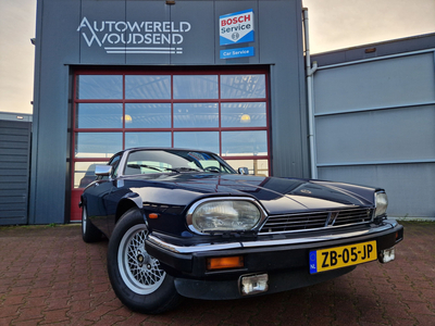 JAGUAR XJ-SERIE XJS 5.3 V12 Coupé AIRCO | LEDER | CDV | ELEKTR RAM. EN SPIEGELS