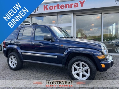 Jeep Cherokee 3.7 V6 Challenger Limited Top occasion 3 stuks aanwezig!!