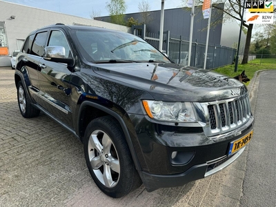 Jeep Grand Cherokee 5.7 V8 Overland HEMI v8 365 pk, 168.684 KM, kleine schade, rijdbaar, NWE apk, rijd goed , meeneemprijs