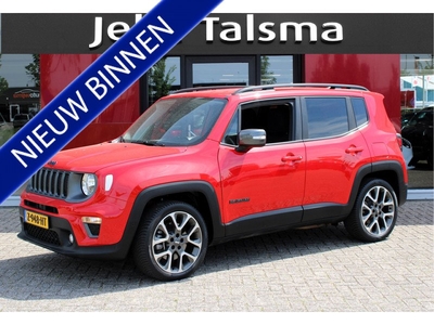 Jeep Renegade 4xe 240 Plug-in Hybrid Electric S │19'' velgen│Clima│Cruise│Camera│CarPlay | Parking Pack | Winter Pack