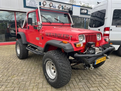 Jeep Wrangler 4.0i 4X4 IN NIEUWSTAAT ALLE OPTIES